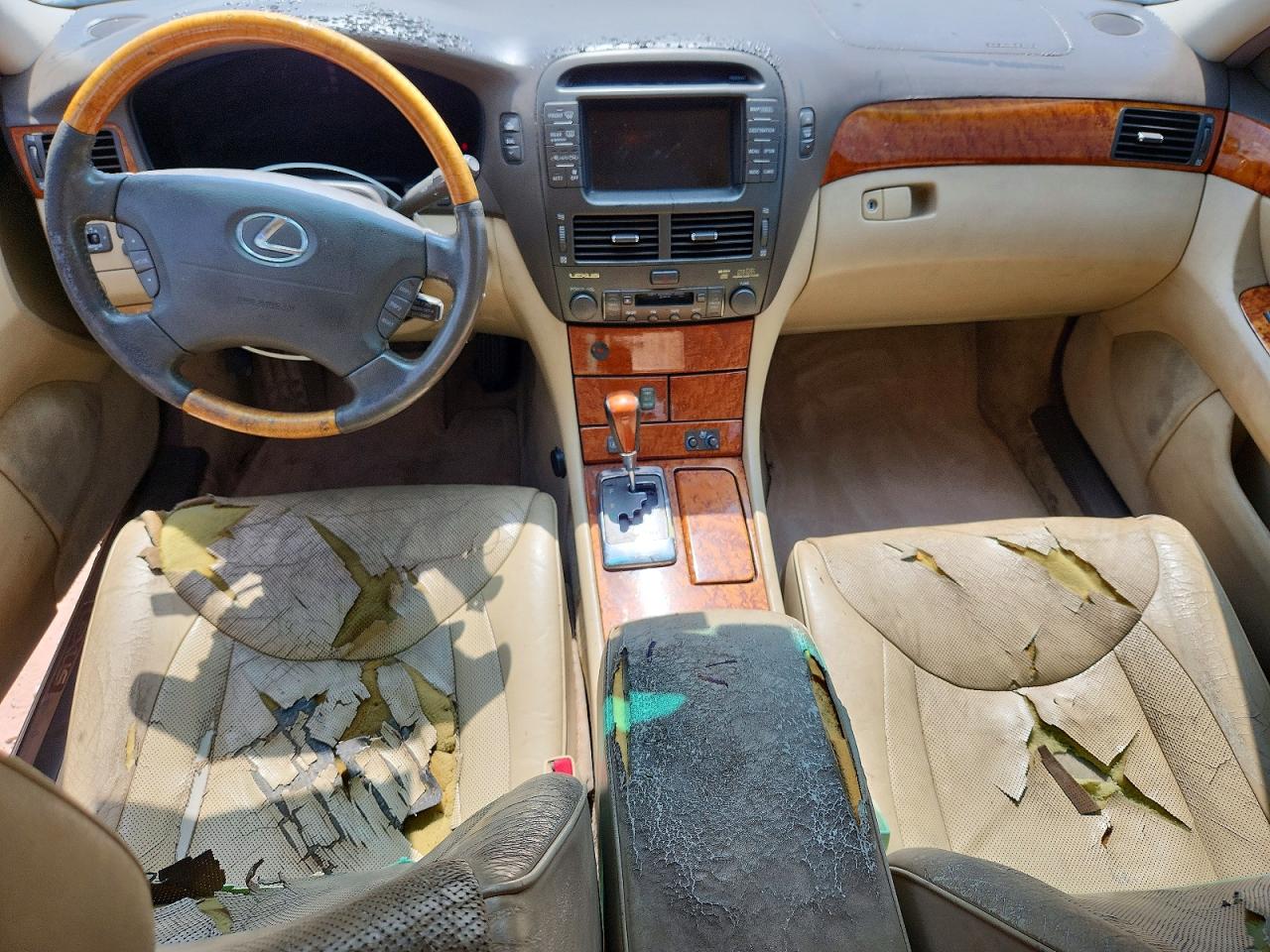 JTHBN36F640162324 · 2004 LEXUS LS · 8/12