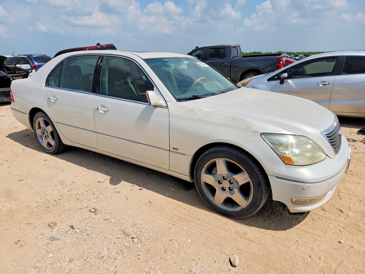 JTHBN36F640162324 · 2004 LEXUS LS · 4/12