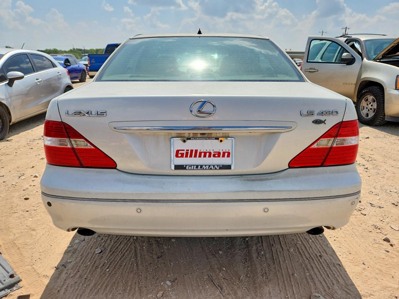 JTHBN36F640162324 · 2004 LEXUS LS · 6/12