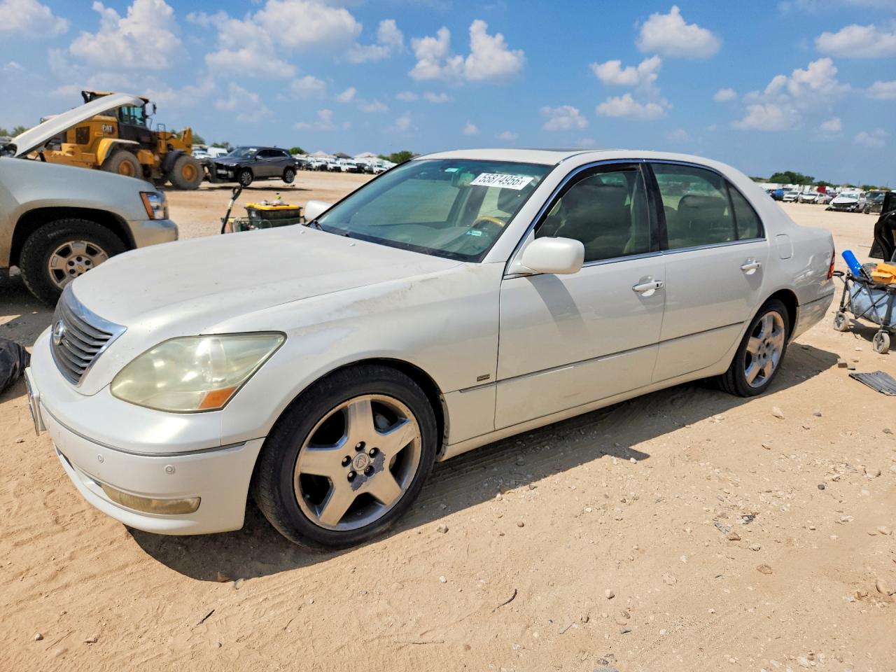 JTHBN36F640162324 · 2004 LEXUS LS