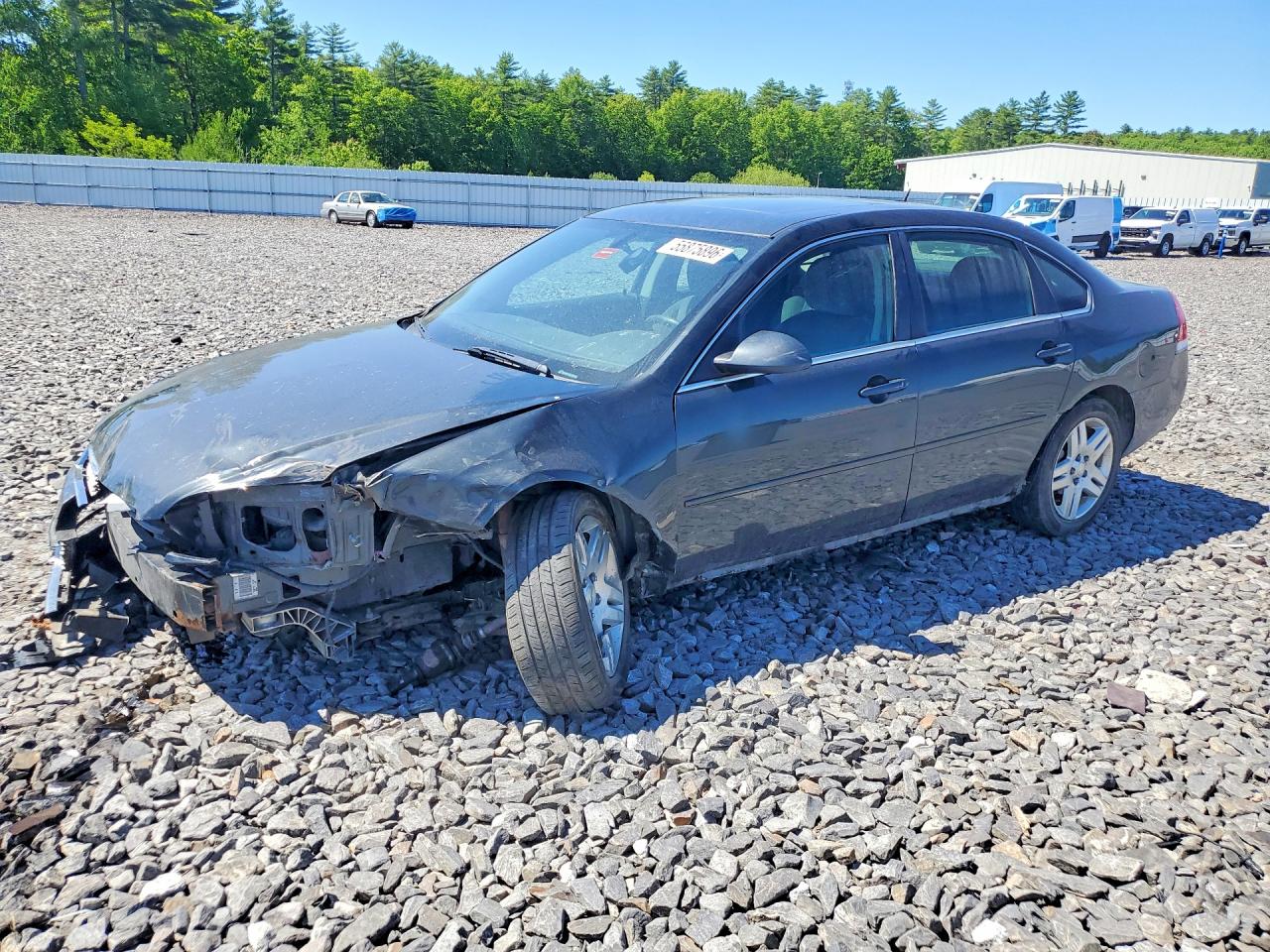 2G1WB5E39E1133588 · 2014 CHEVROLET IMPALA LIMITED
