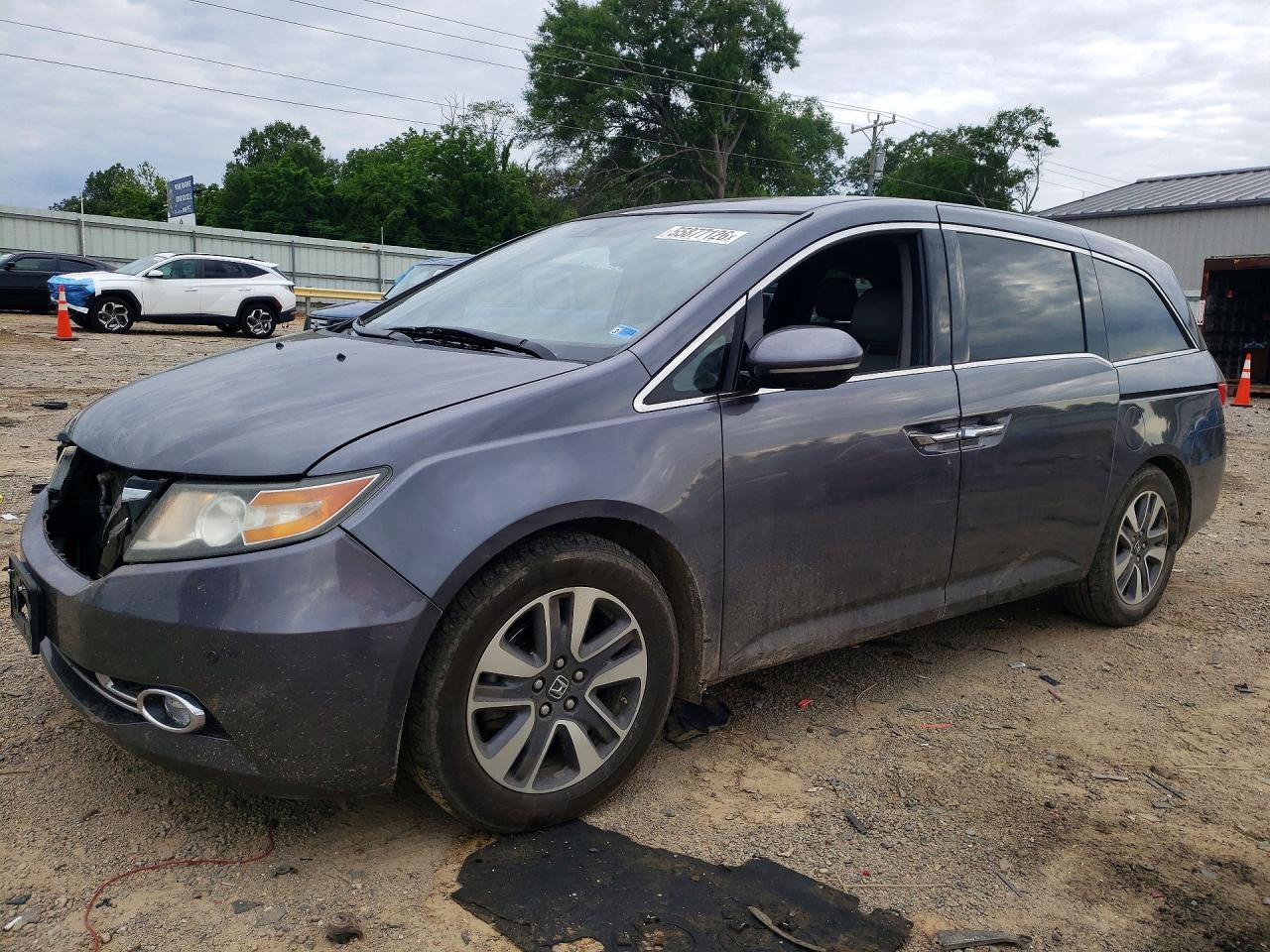 5FNRL5H95FB122541 · 2015 HONDA ODYSSEY