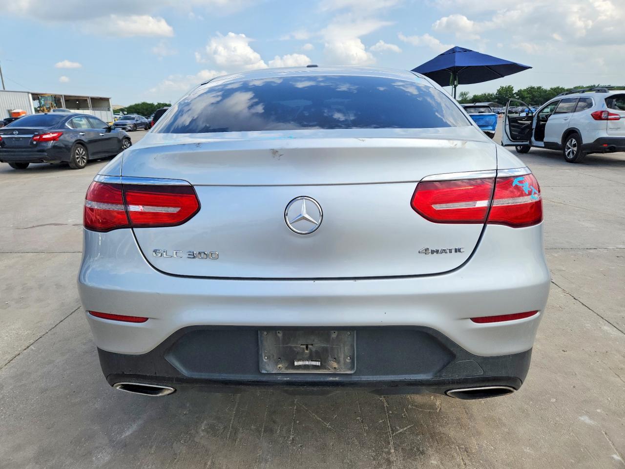 WDC0J4KB7KF667998 · 2019 MERCEDES-BENZ GLC COUPE · 6/12