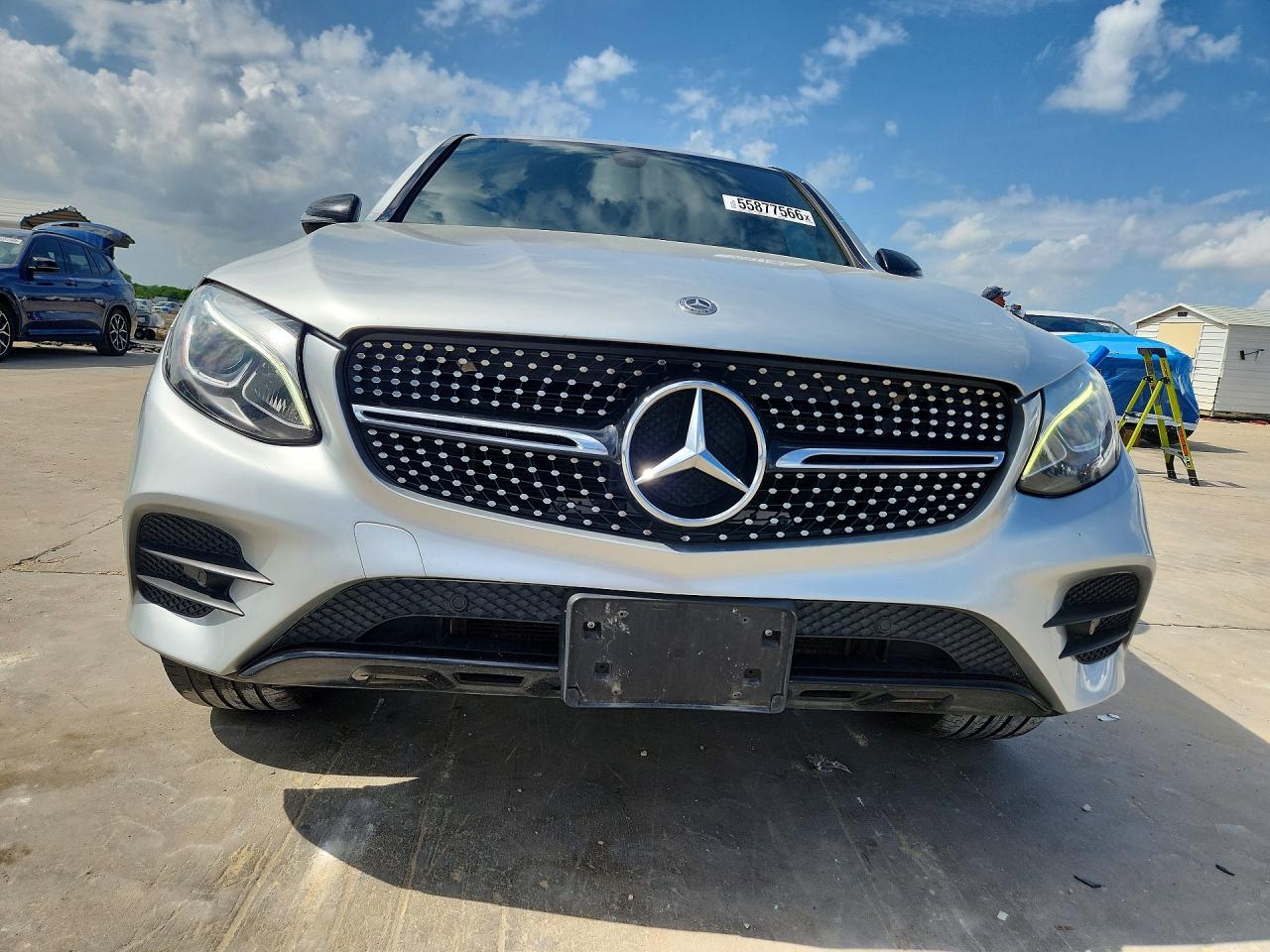 WDC0J4KB7KF667998 · 2019 MERCEDES-BENZ GLC COUPE · 5/12