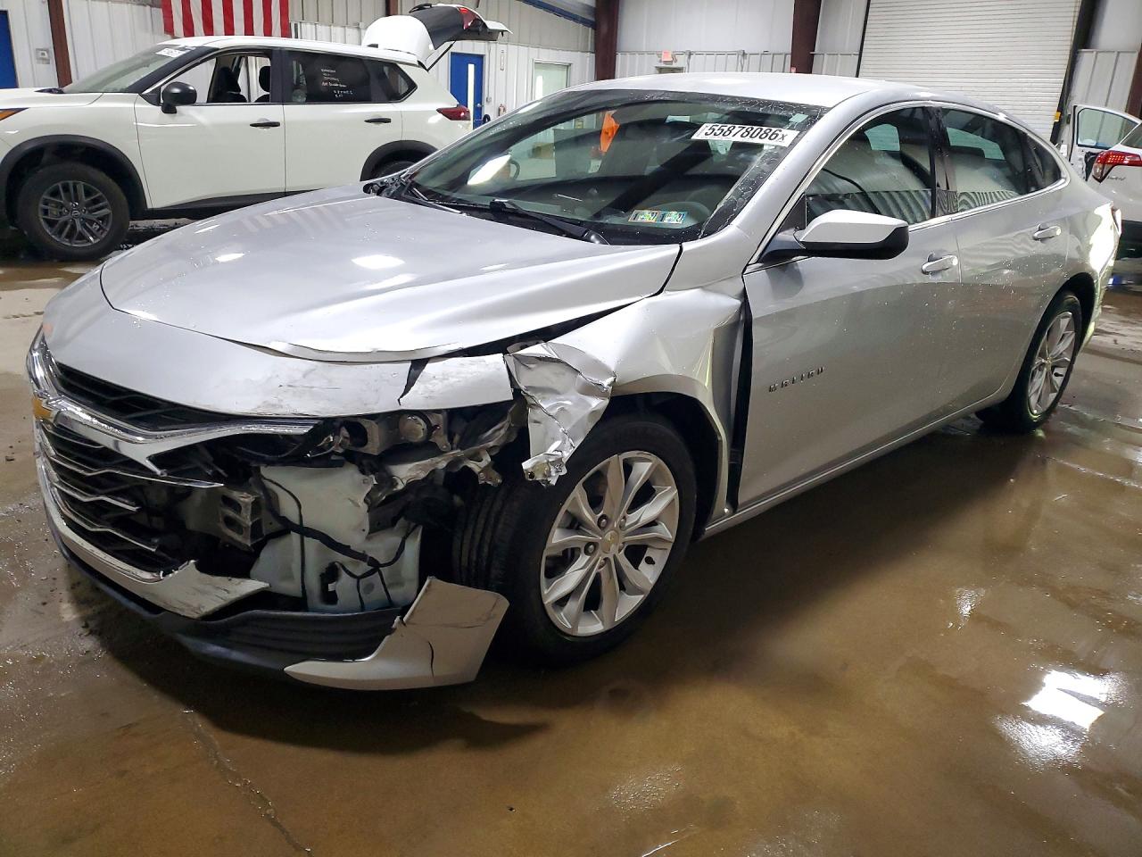 1G1ZD5ST2NF113073 · 2022 CHEVROLET MALIBU