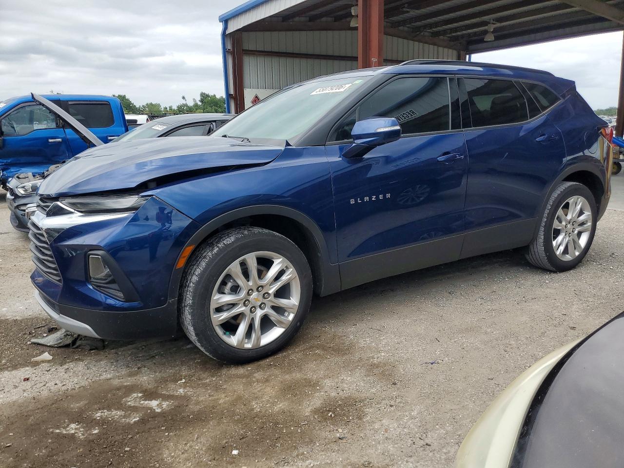 3GNKBDRS8NS229757 · 2022 CHEVROLET BLAZER