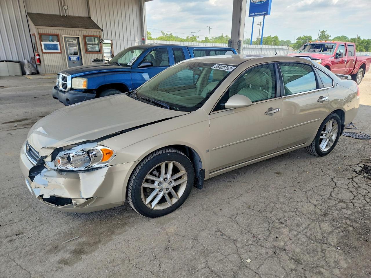 2G1WU583289211205 · 2008 CHEVROLET IMPALA