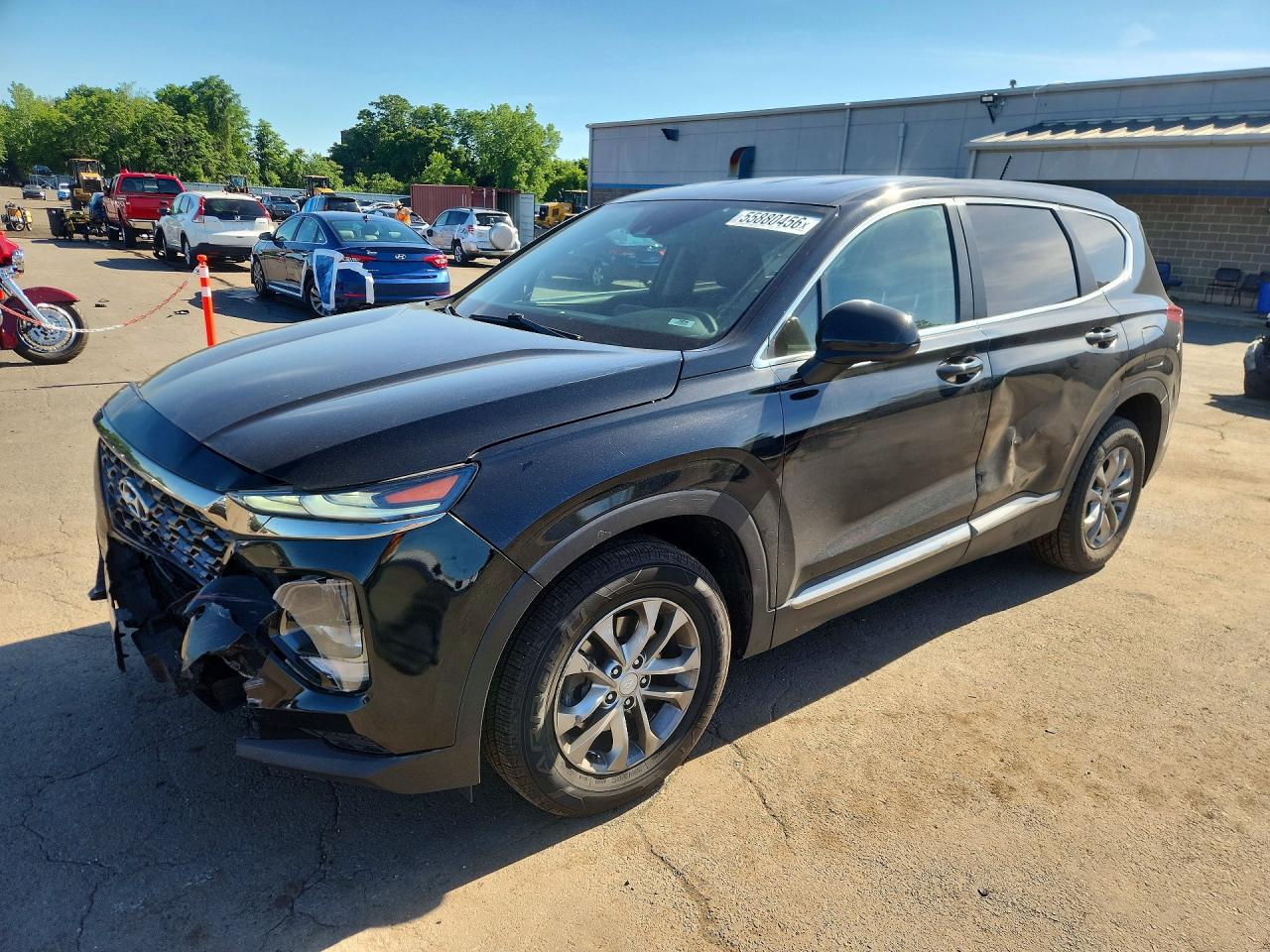 5NMS2CAD7KH081653 · 2019 HYUNDAI SANTA FE