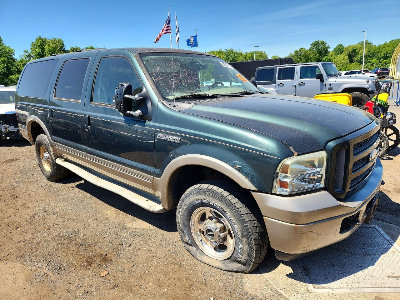 1FMNU45S35EC42315 · 2005 FORD EXCURSION · 4/13