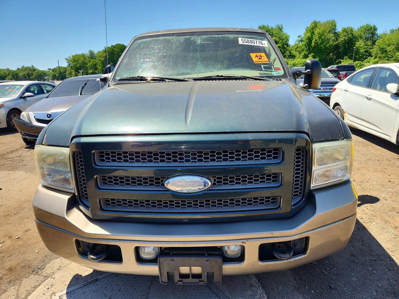 1FMNU45S35EC42315 · 2005 FORD EXCURSION · 5/13