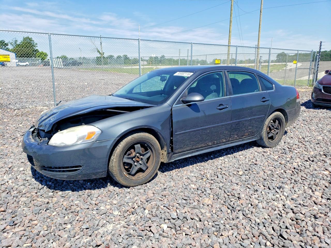 2G1WA5EK2B1164512 · 2011 CHEVROLET IMPALA