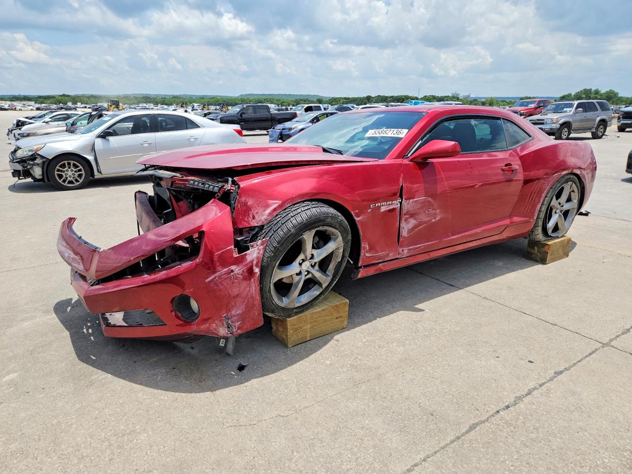 2G1FC1E39D9146105 · 2013 CHEVROLET CAMARO