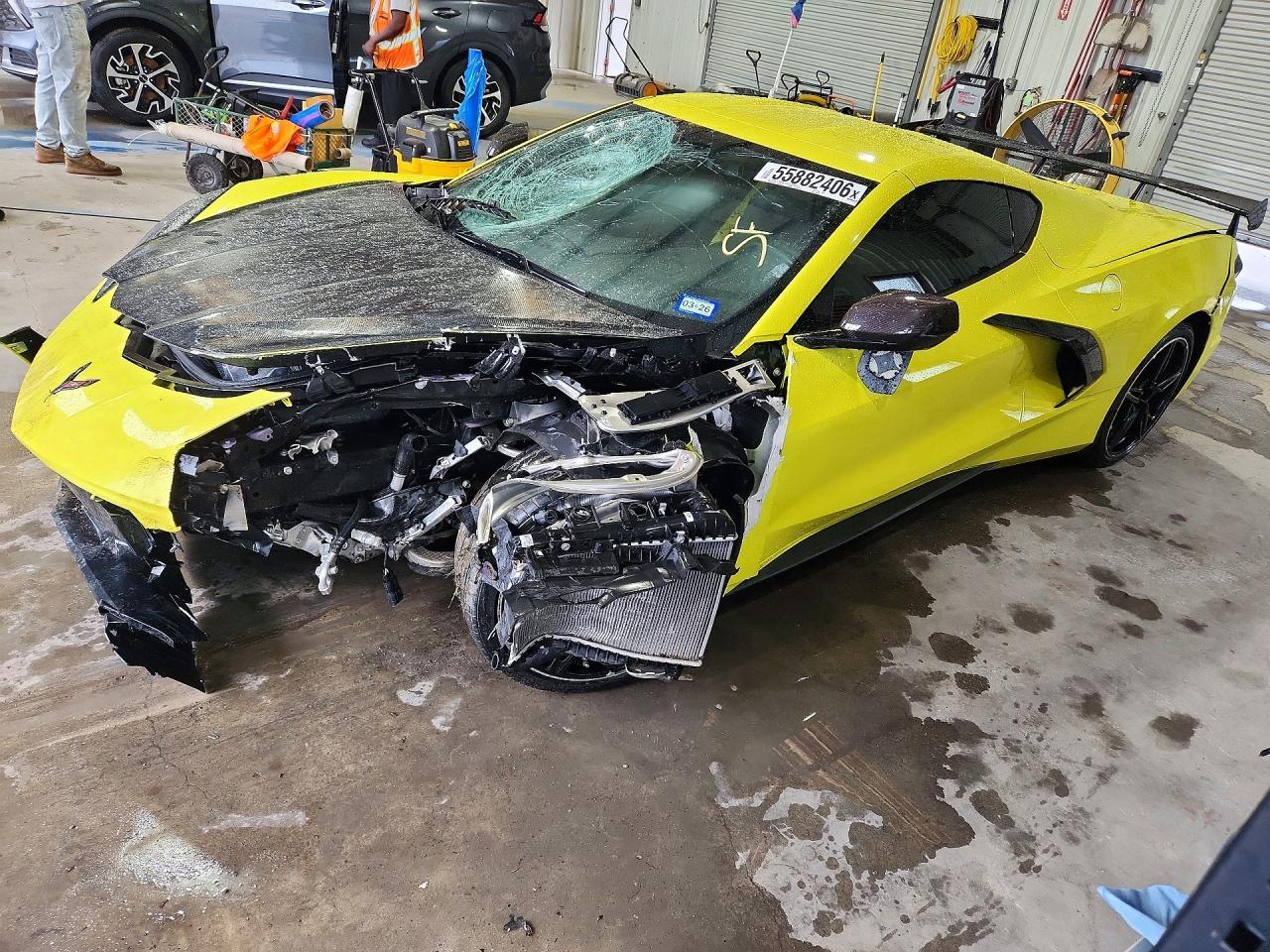 1G1Y62D49L5105596 · 2020 CHEVROLET CORVETTE