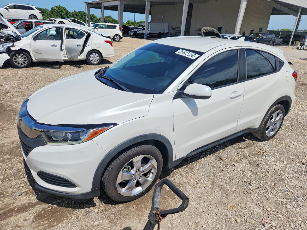 3CZRU5H38MM727441 · 2021 HONDA HR-V