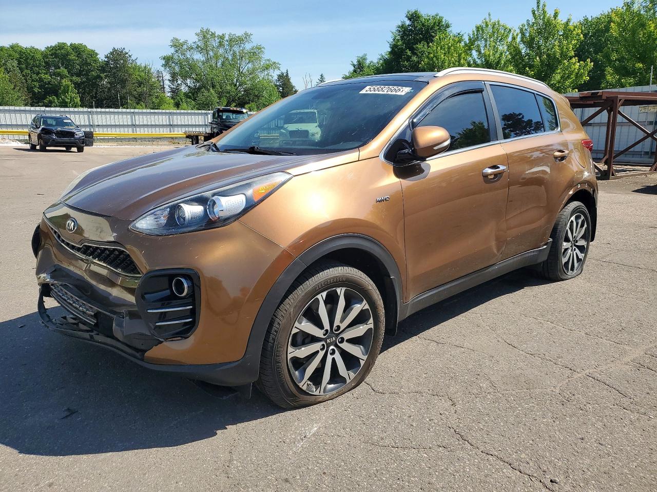 KNDPNCAC6H7167606 · 2017 KIA SPORTAGE