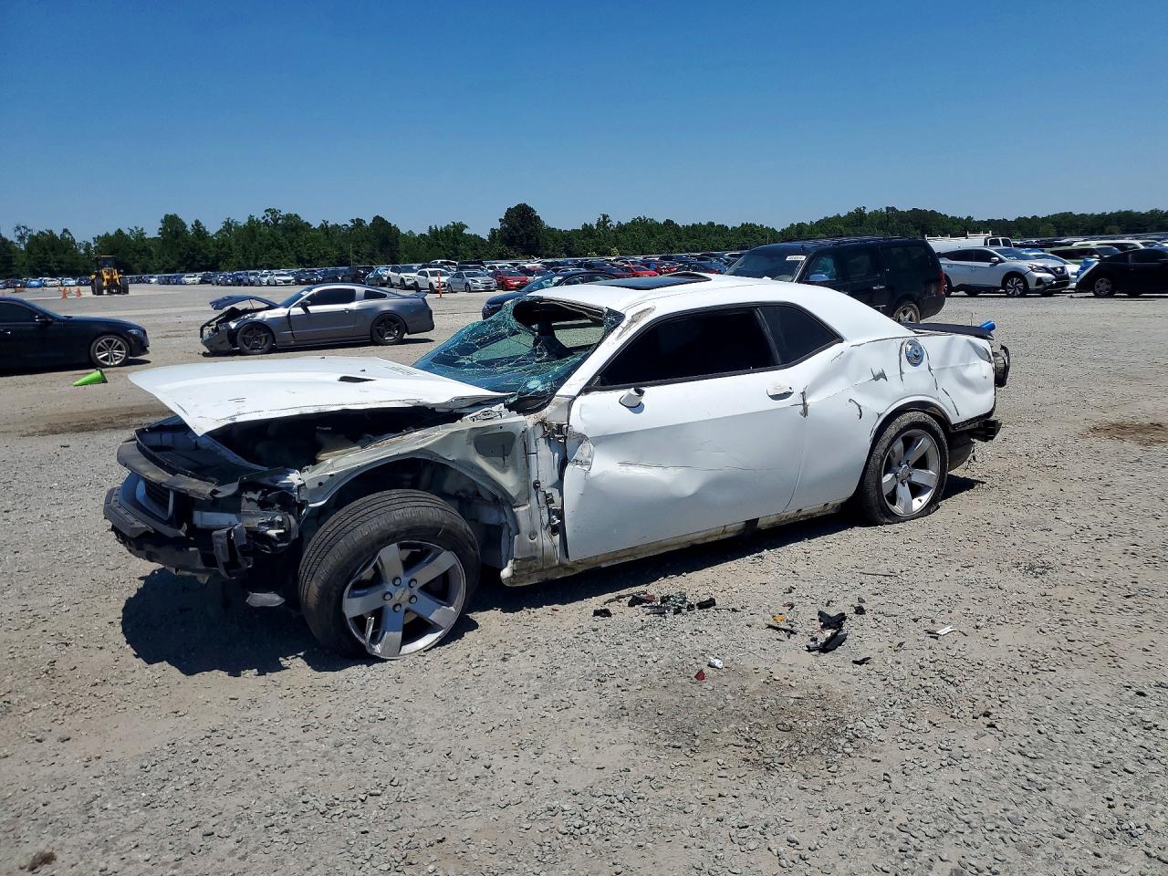 2C3CDYAG4EH306296 · 2014 DODGE CHALLENGER