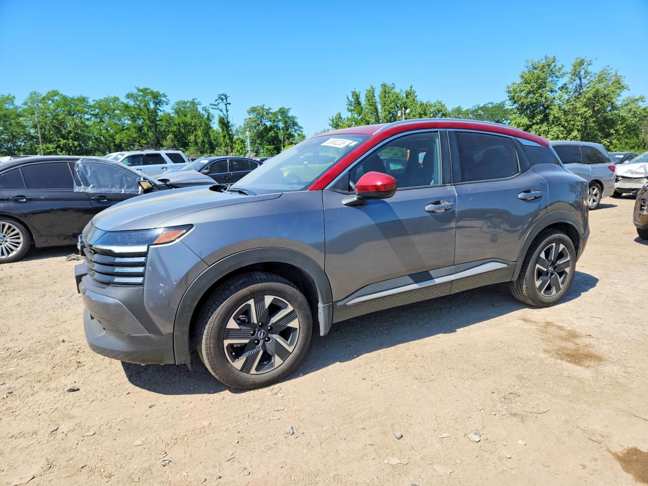 3N8AP6CBXSL436705 · 2025 NISSAN KICKS