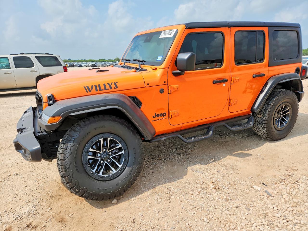1C4RJXDG5SW593195 · 2025 JEEP WRANGLER