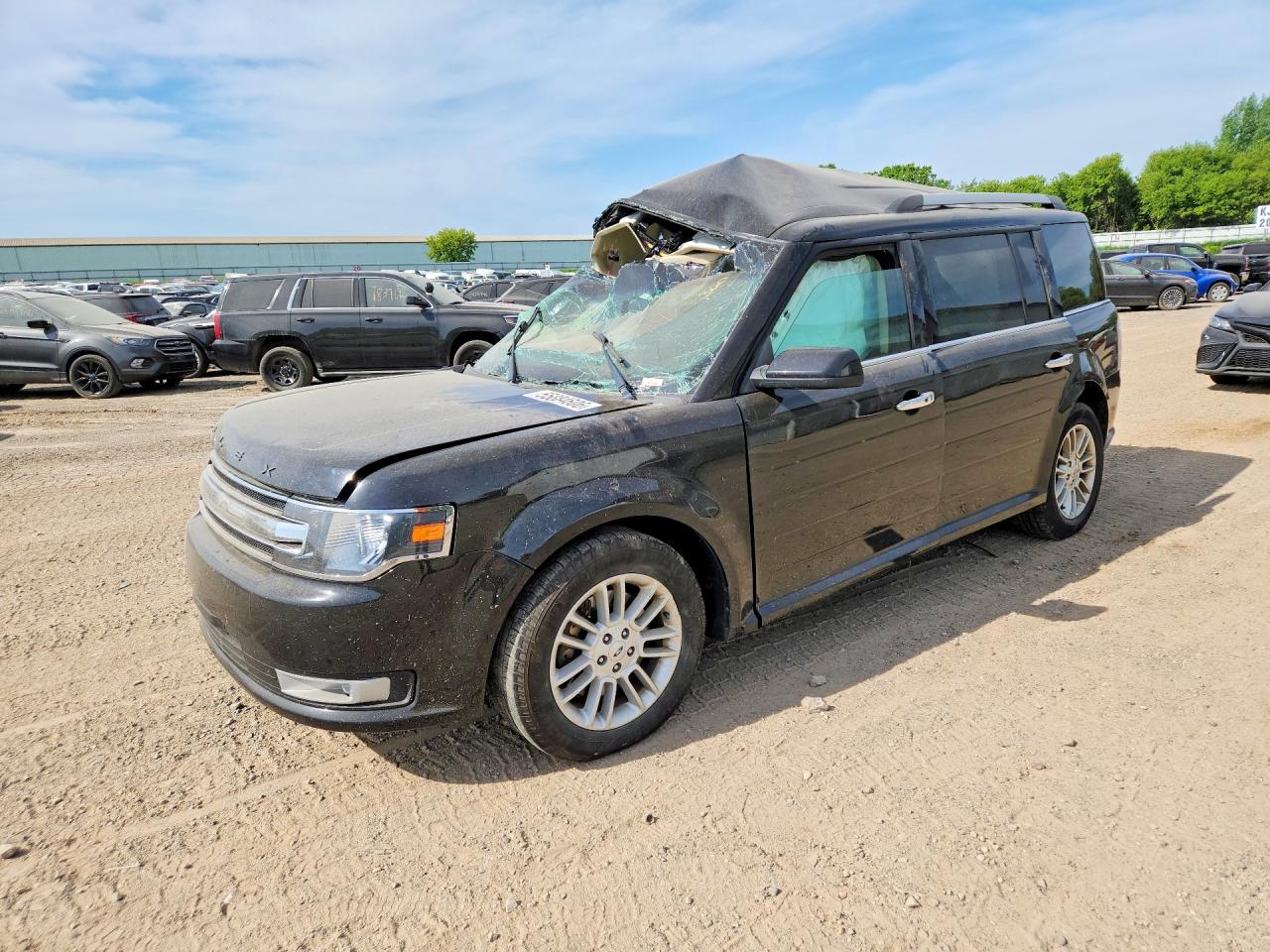 2FMHK6C89KBA18172 · 2019 FORD FLEX