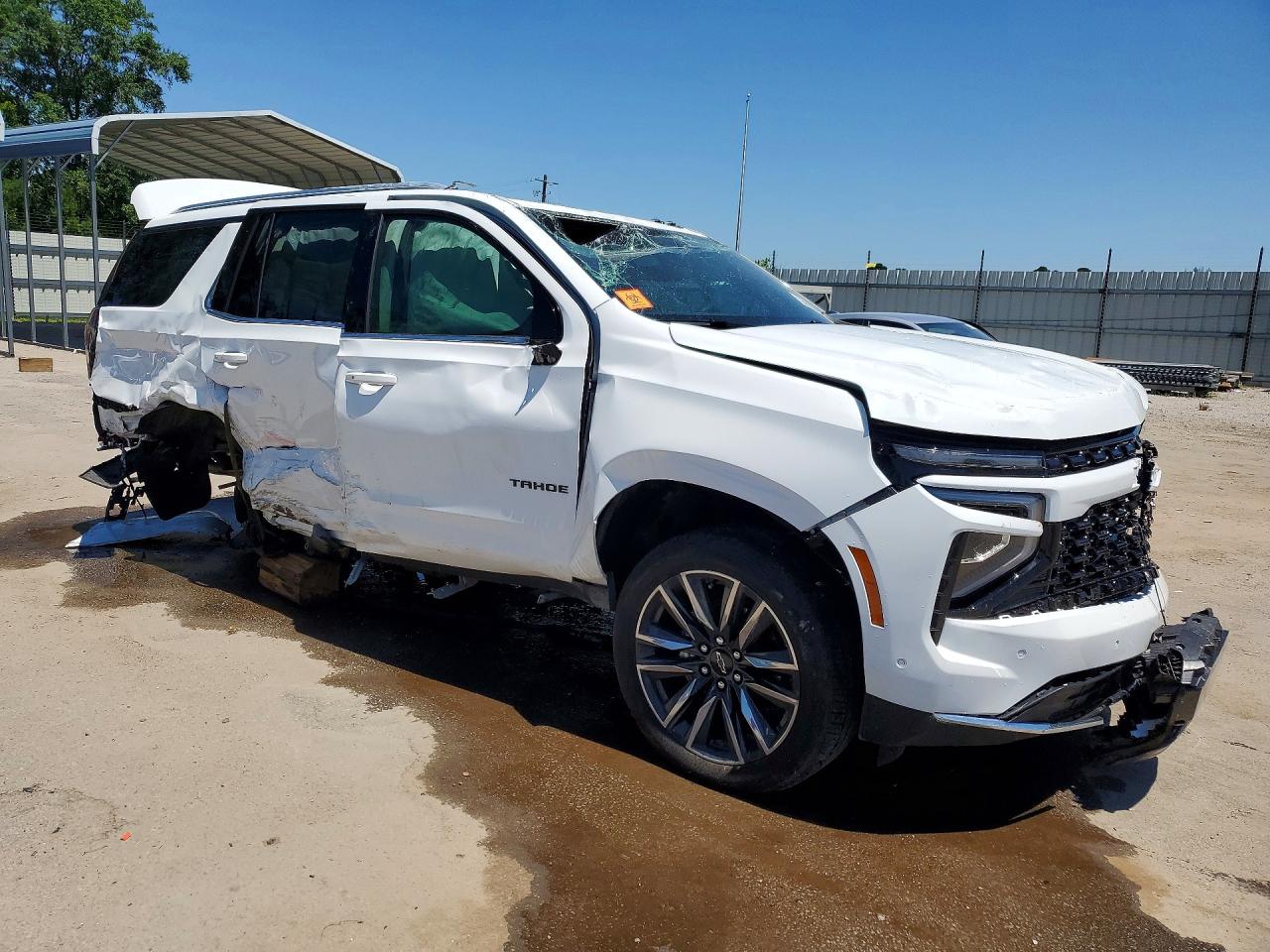 1GNS5MKD9TR314433 · 2026 CHEVROLET TAHOE · 4/13