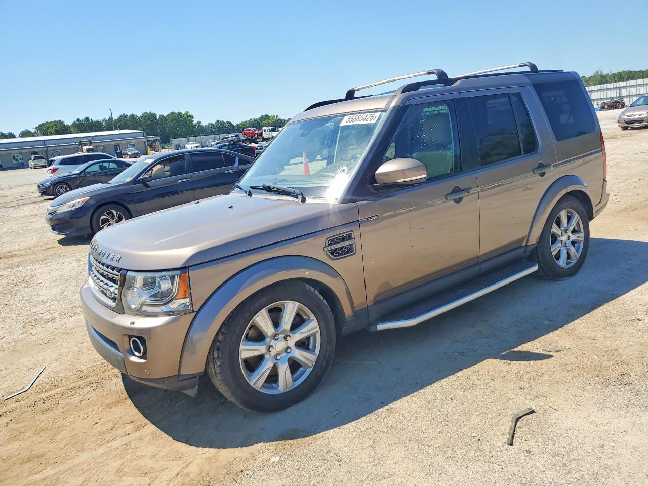 SALAG2V65GA796573 · 2016 LAND ROVER LR4