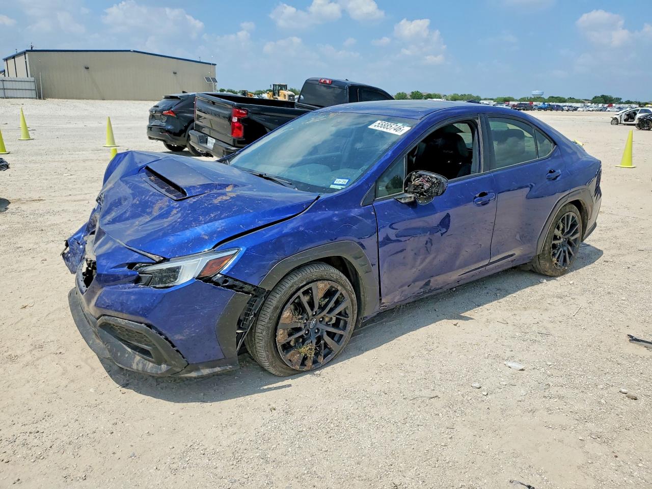 JF1VBAL64P9822320 · 2023 SUBARU WRX