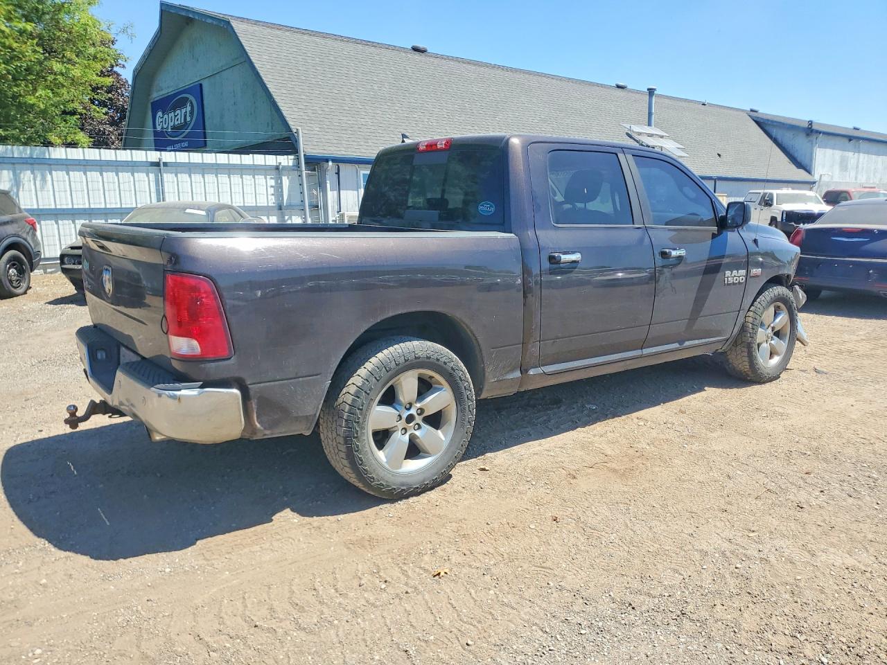 1C6RR6LT6HS524010 · 2017 RAM 1500 · 3/12