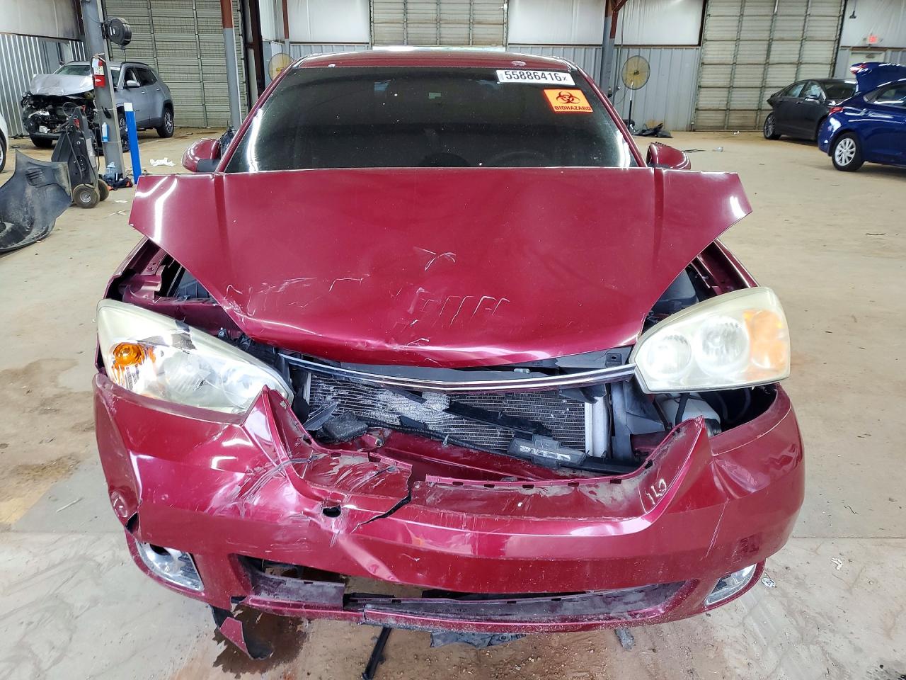 1G1ZT58N77F300176 · 2007 CHEVROLET MALIBU · 5/12
