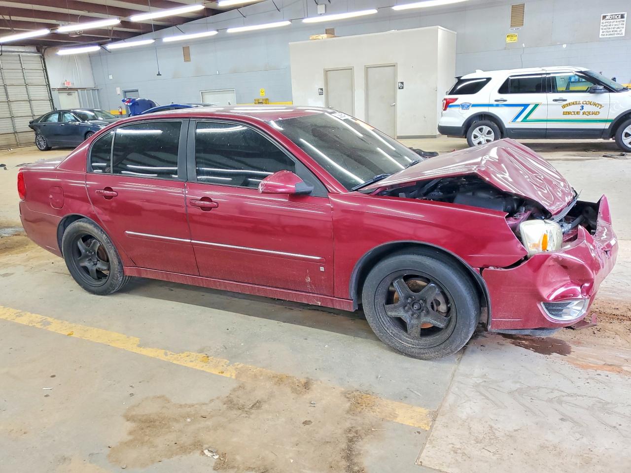 1G1ZT58N77F300176 · 2007 CHEVROLET MALIBU · 4/12