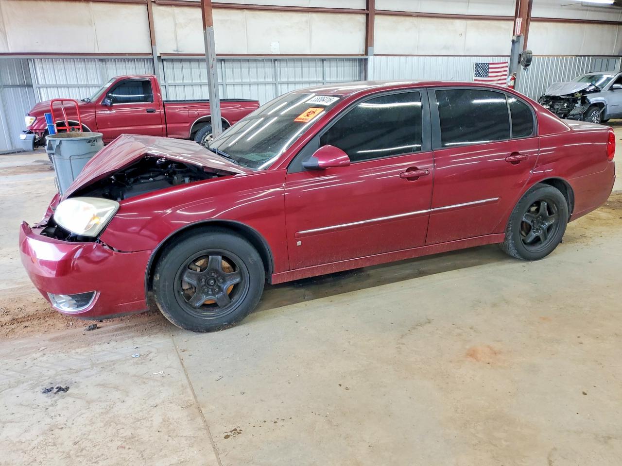 1G1ZT58N77F300176 · 2007 CHEVROLET MALIBU
