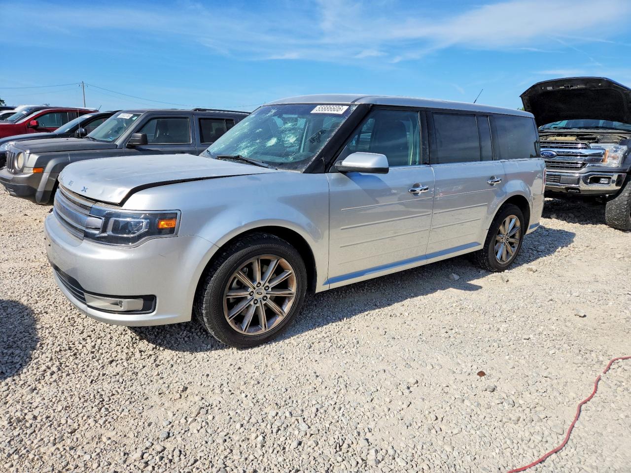 2FMHK6D83KBA06193 · 2019 FORD FLEX