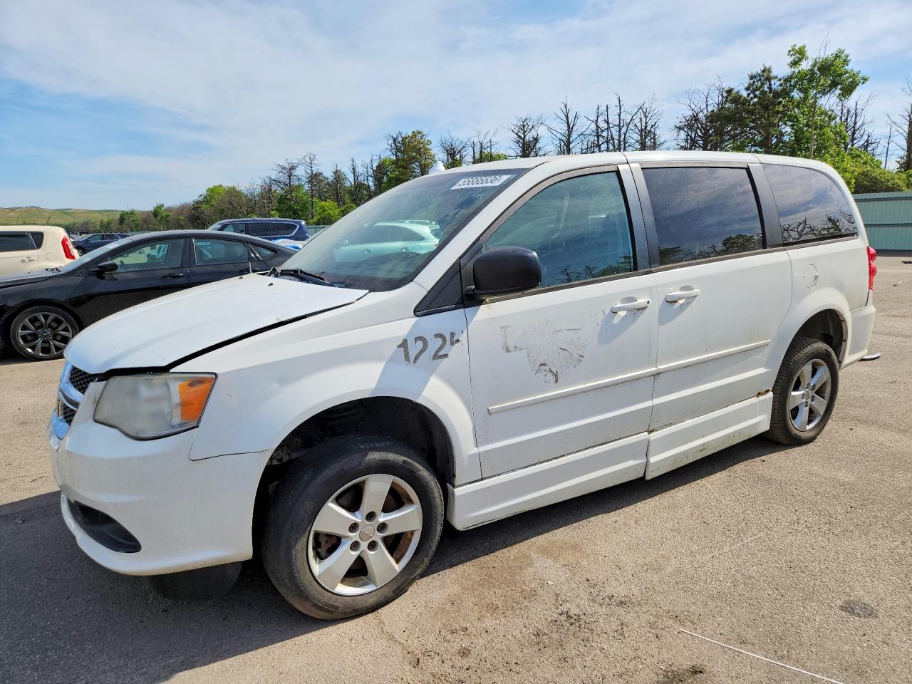 2013 DODGE GRAND CARAVAN