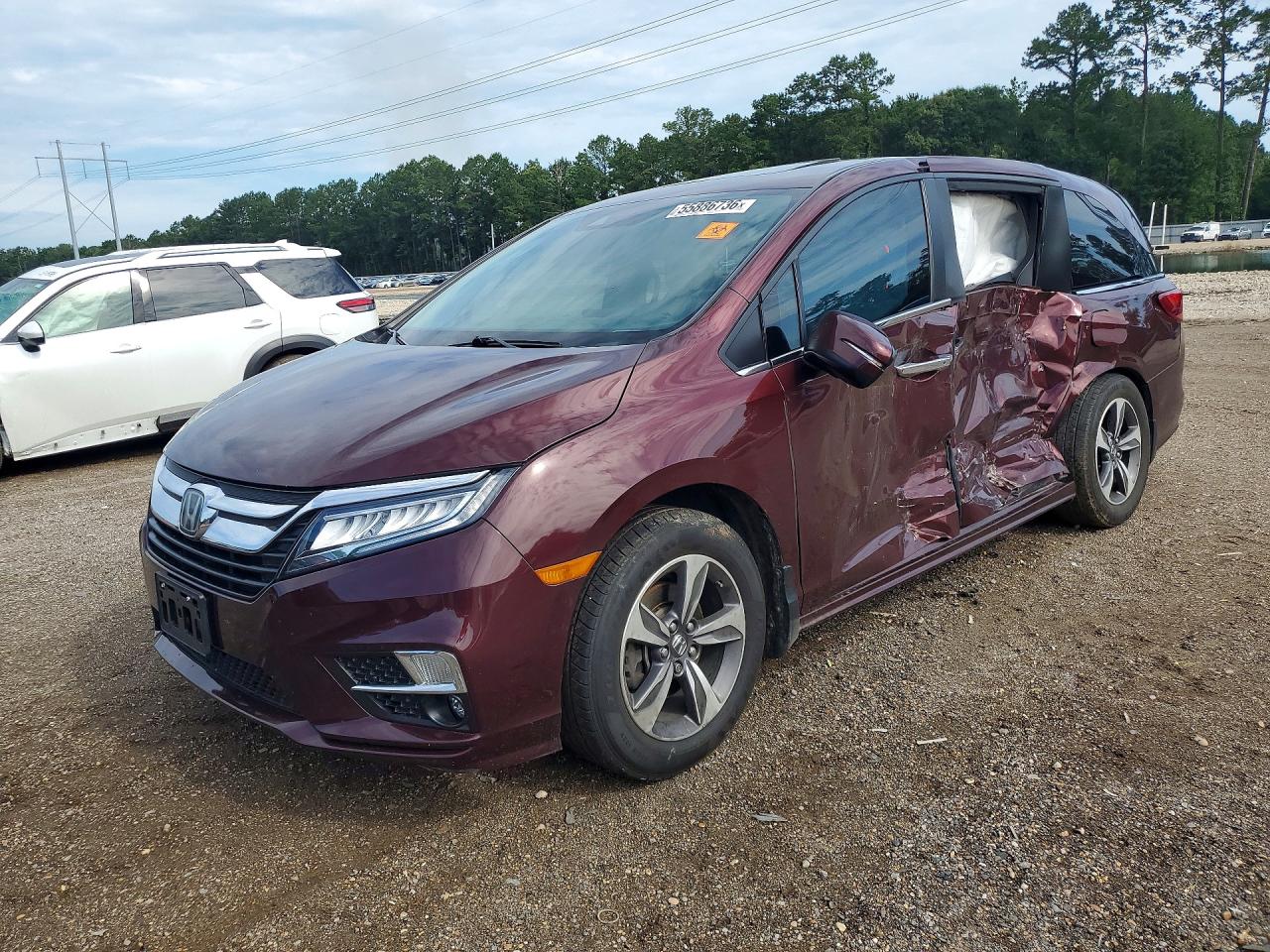 5FNRL6H84JB076870 · 2018 HONDA ODYSSEY