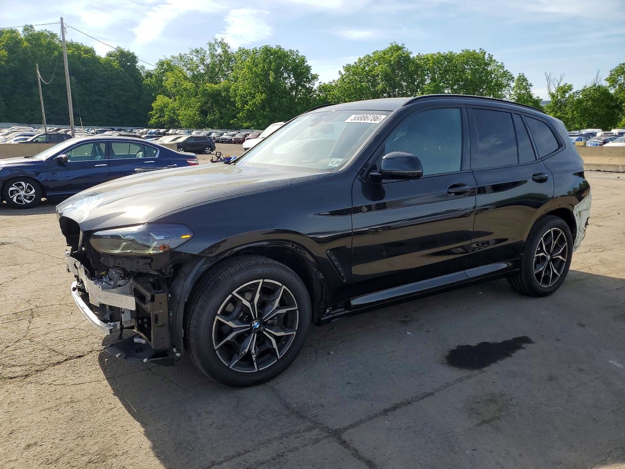 5UX53DP01R9W86602 · 2024 BMW X3