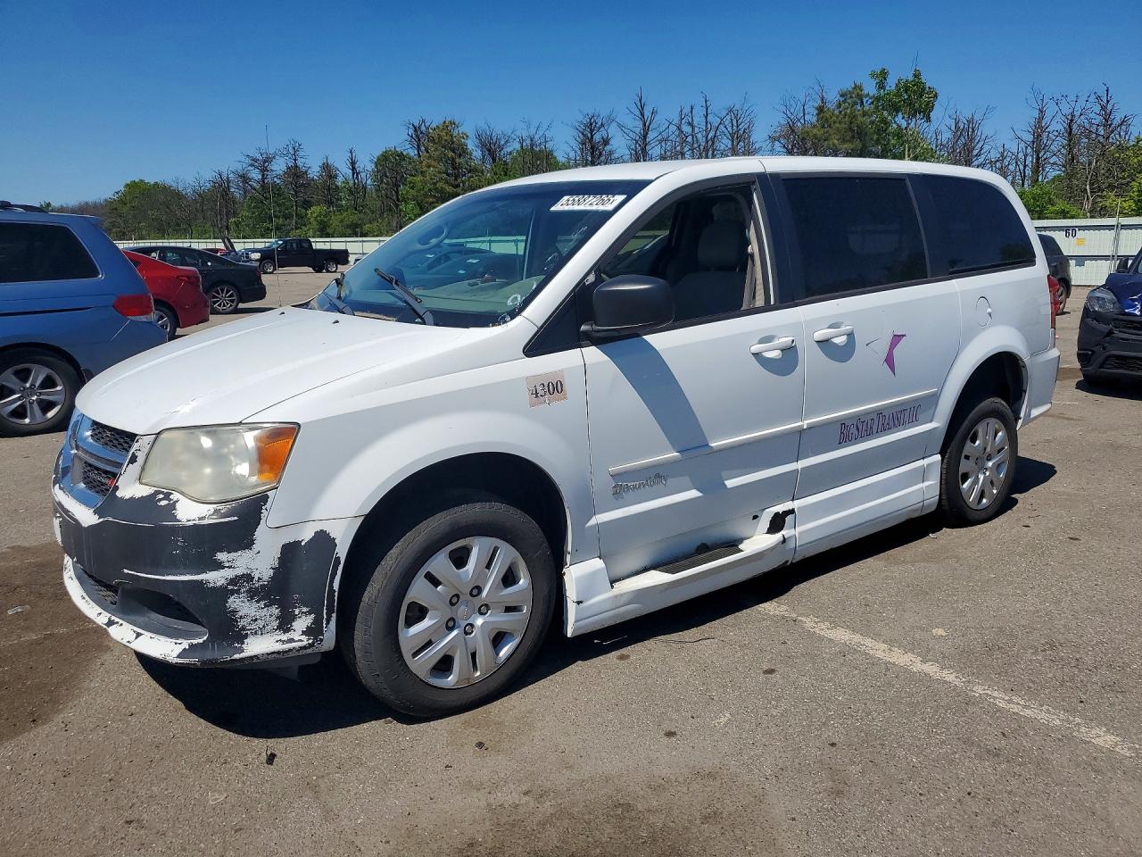 2014 DODGE GRAND CARAVAN