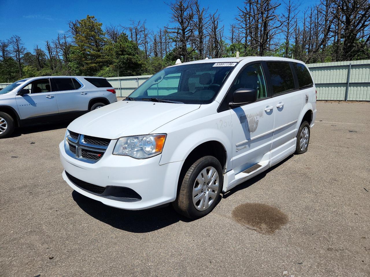 2015 DODGE GRAND CARAVAN
