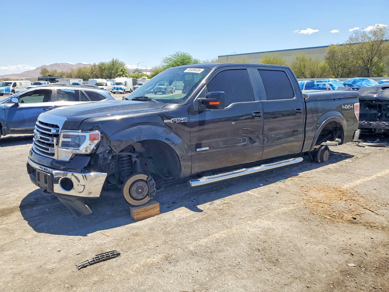 1FTFW1ET1EFC43760 · 2014 FORD F150