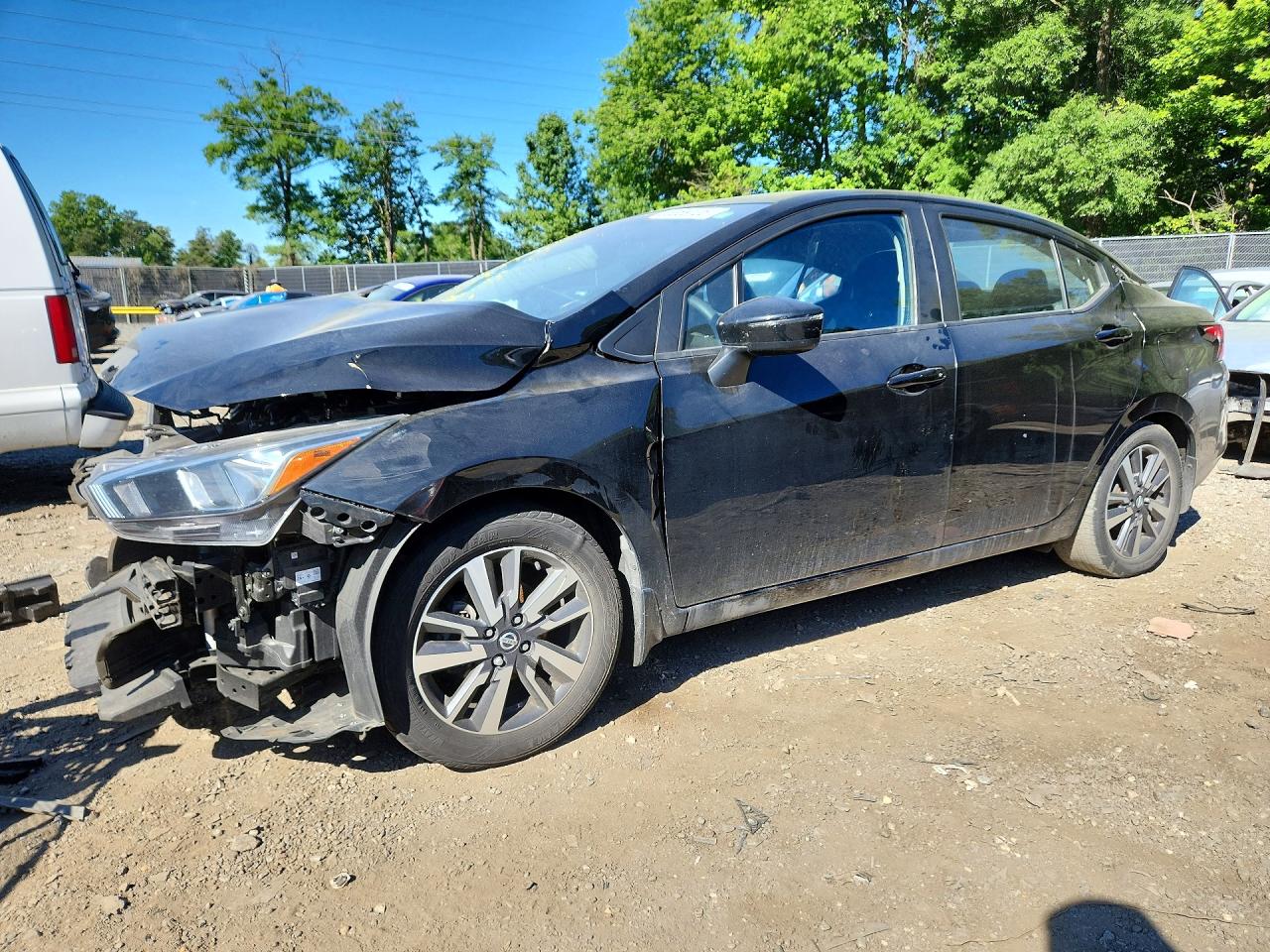 3N1CN8EV4LL888750 · 2020 NISSAN VERSA