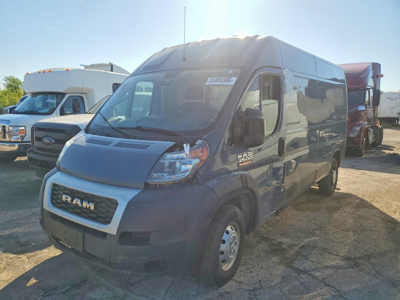 3C6TRVDG1KE517039 · 2019 RAM PROMASTER 2500