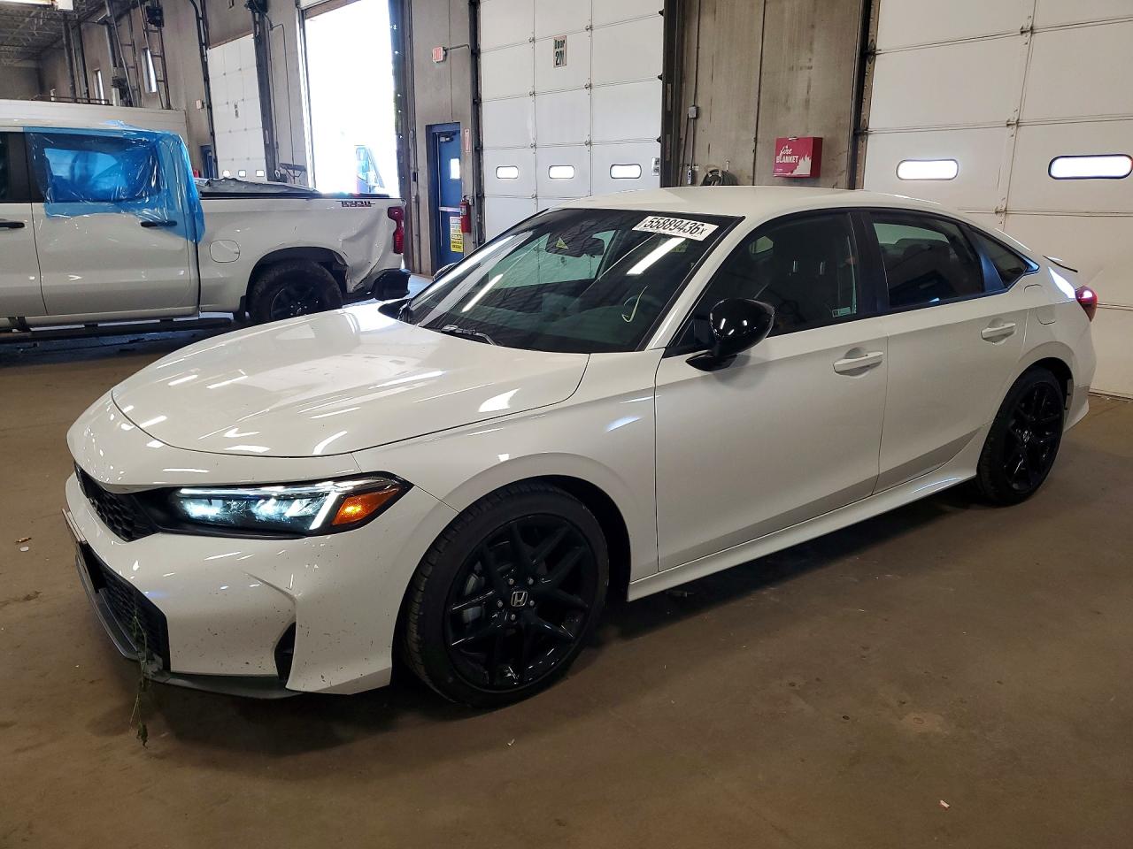 2HGFE2F57TH551909 · 2026 HONDA CIVIC