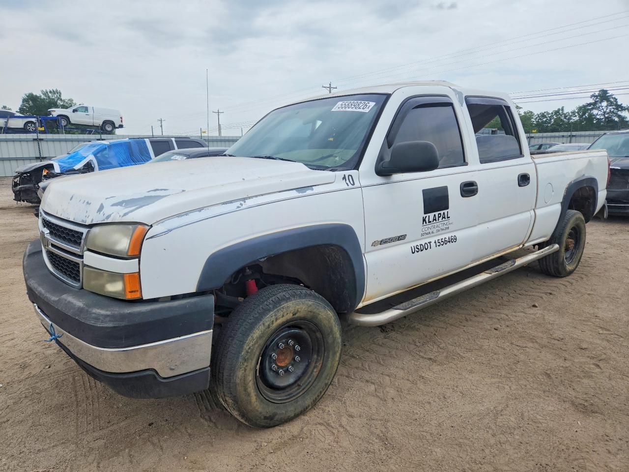 2006 CHEVROLET SILVERADO