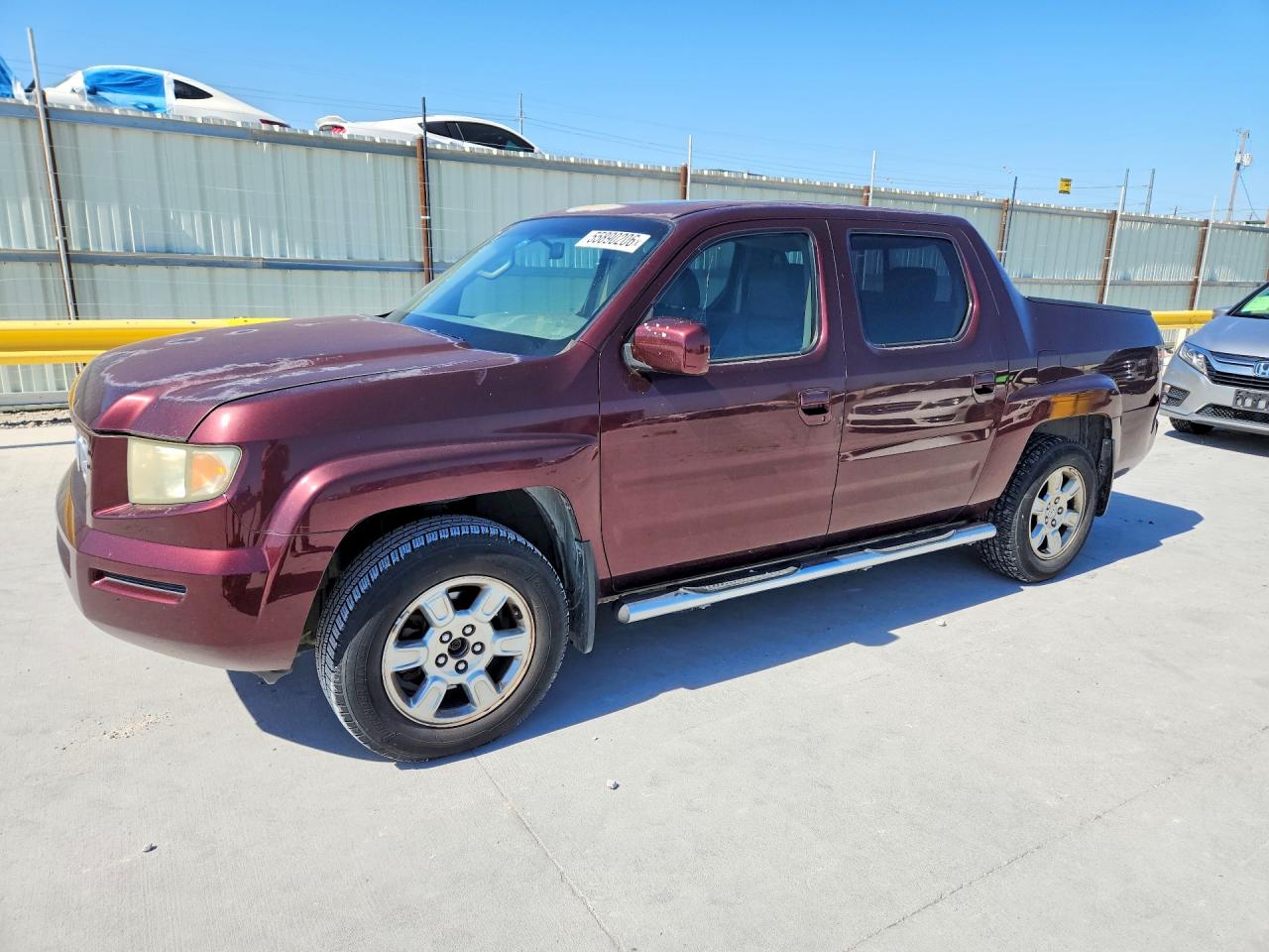 2HJYK165X7H534467 · 2007 HONDA RIDGELINE
