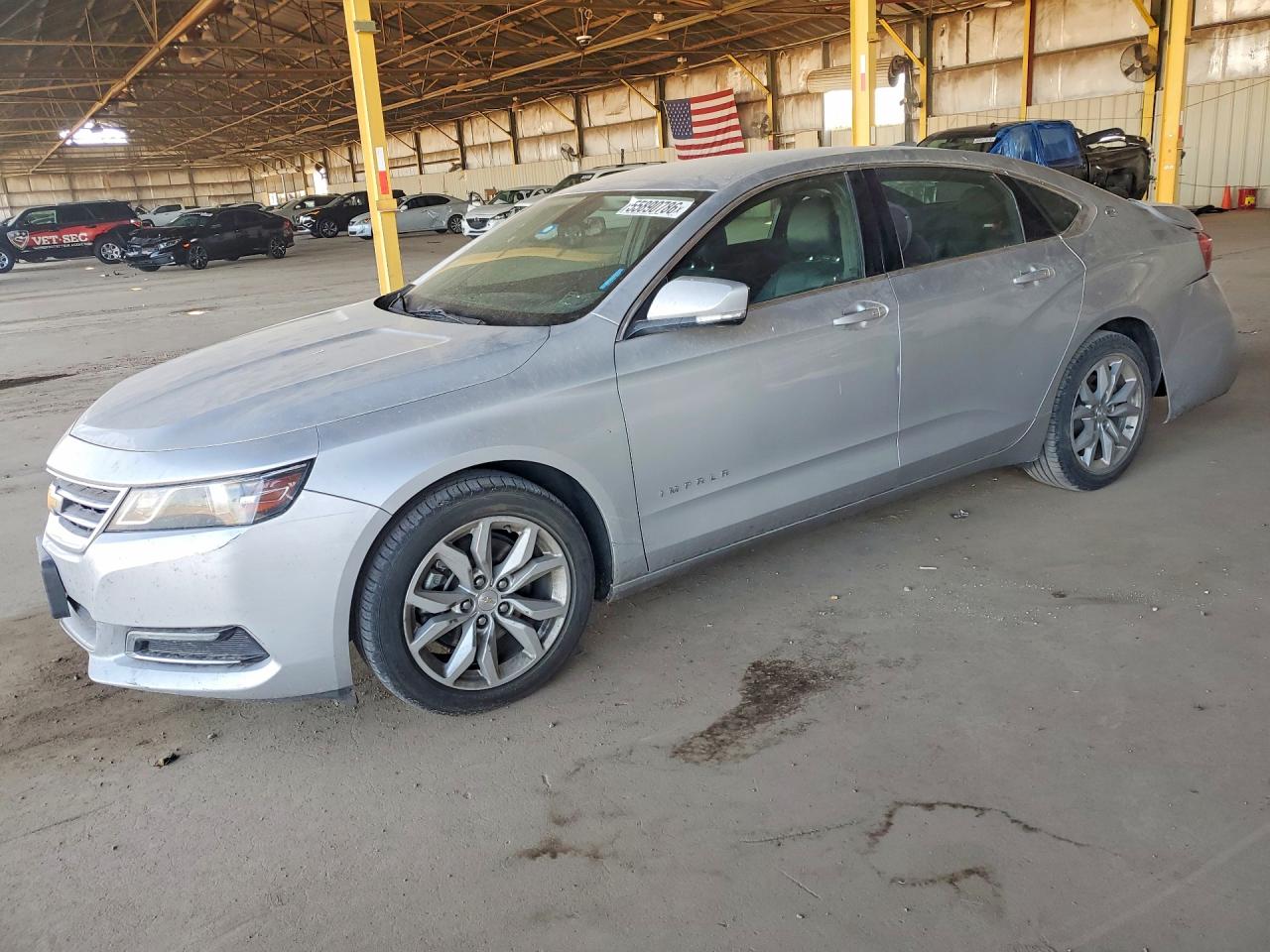 2G11Z5S31K9161361 · 2019 CHEVROLET IMPALA