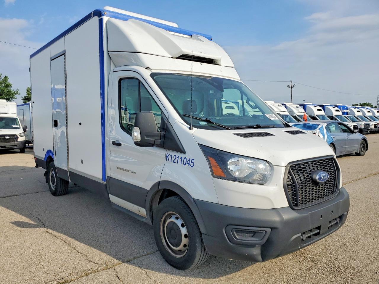 1FDBW5Z86NKA39888 · 2022 FORD TRANSIT · 4/12
