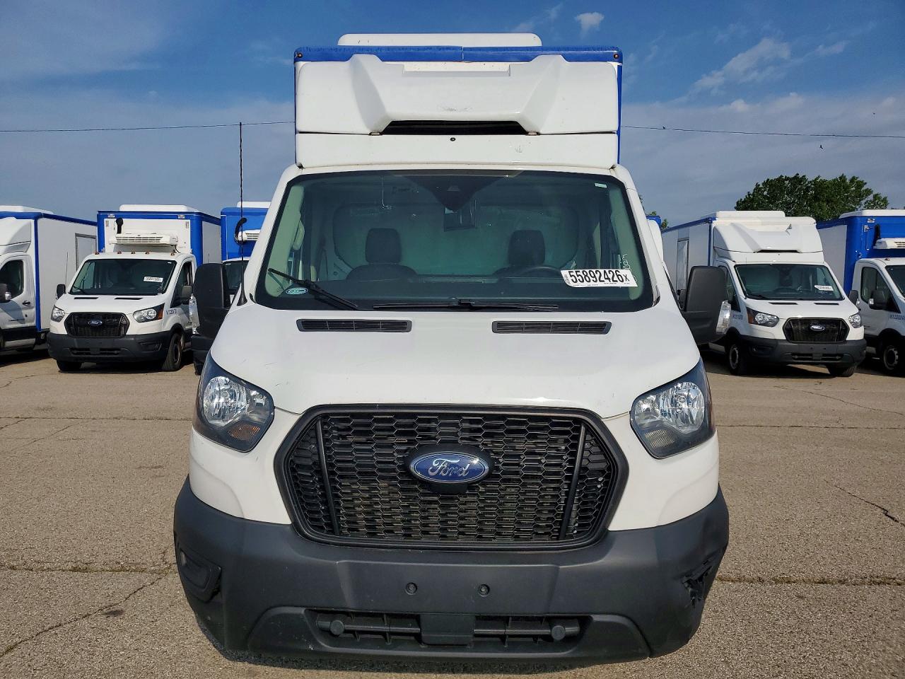 1FDBW5Z86NKA39888 · 2022 FORD TRANSIT · 5/12