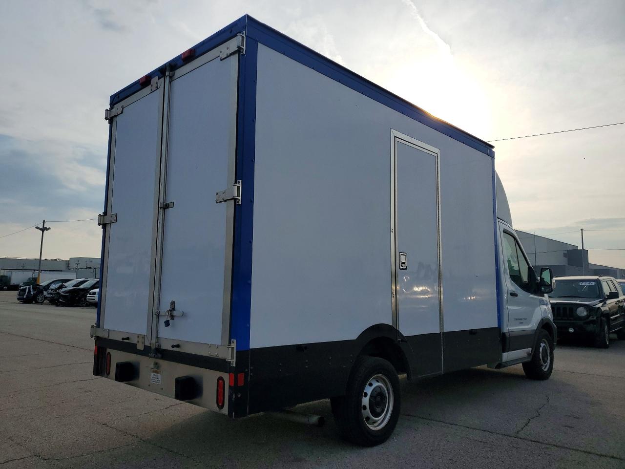 1FDBW5ZG4PKA23425 · 2023 FORD TRANSIT · 3/12