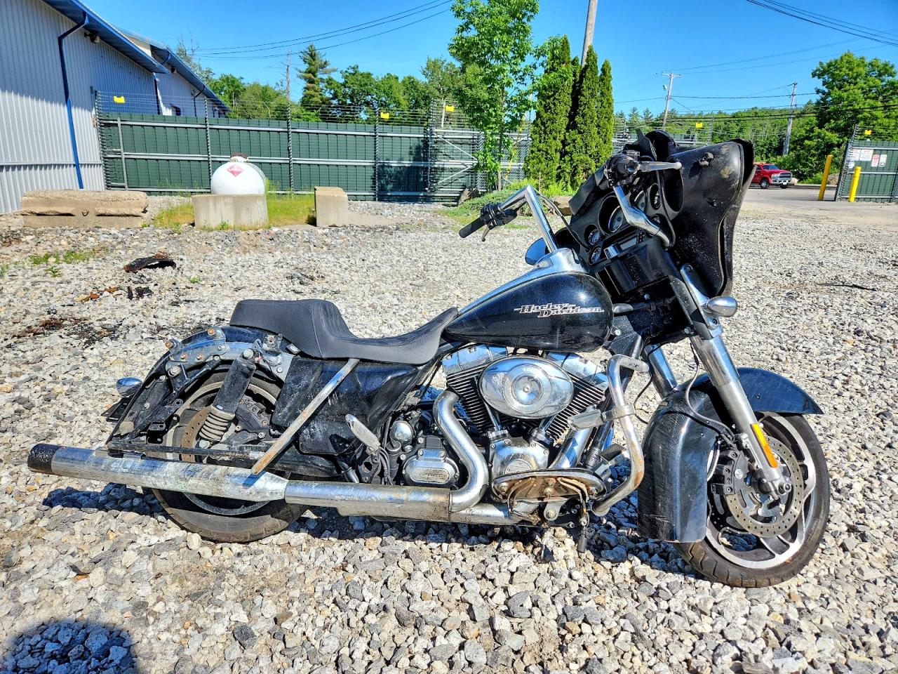 1HD1KBM12CB628307 · 2012 HARLEY-DAVIDSON FLHX