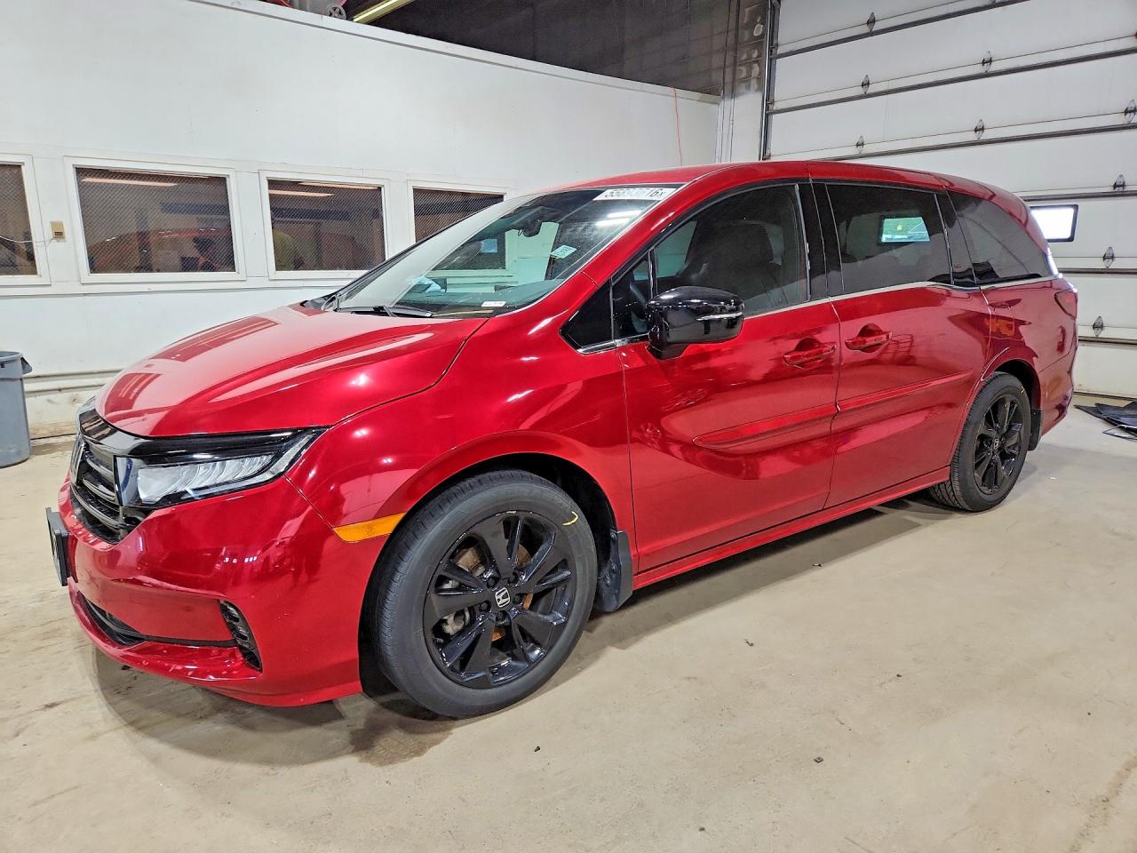 5FNRL6H79RB008356 · 2024 HONDA ODYSSEY