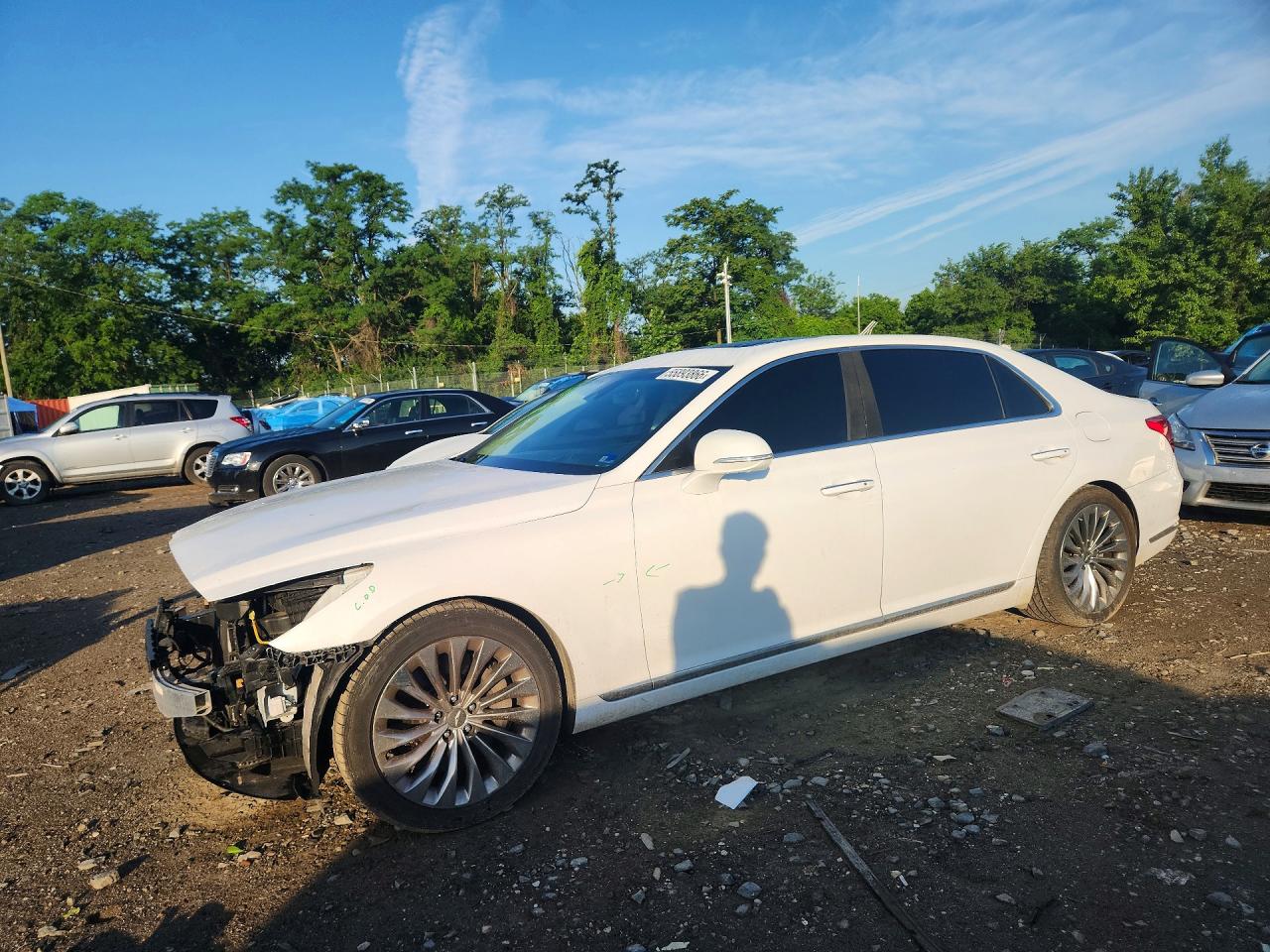 2018 GENESIS G90