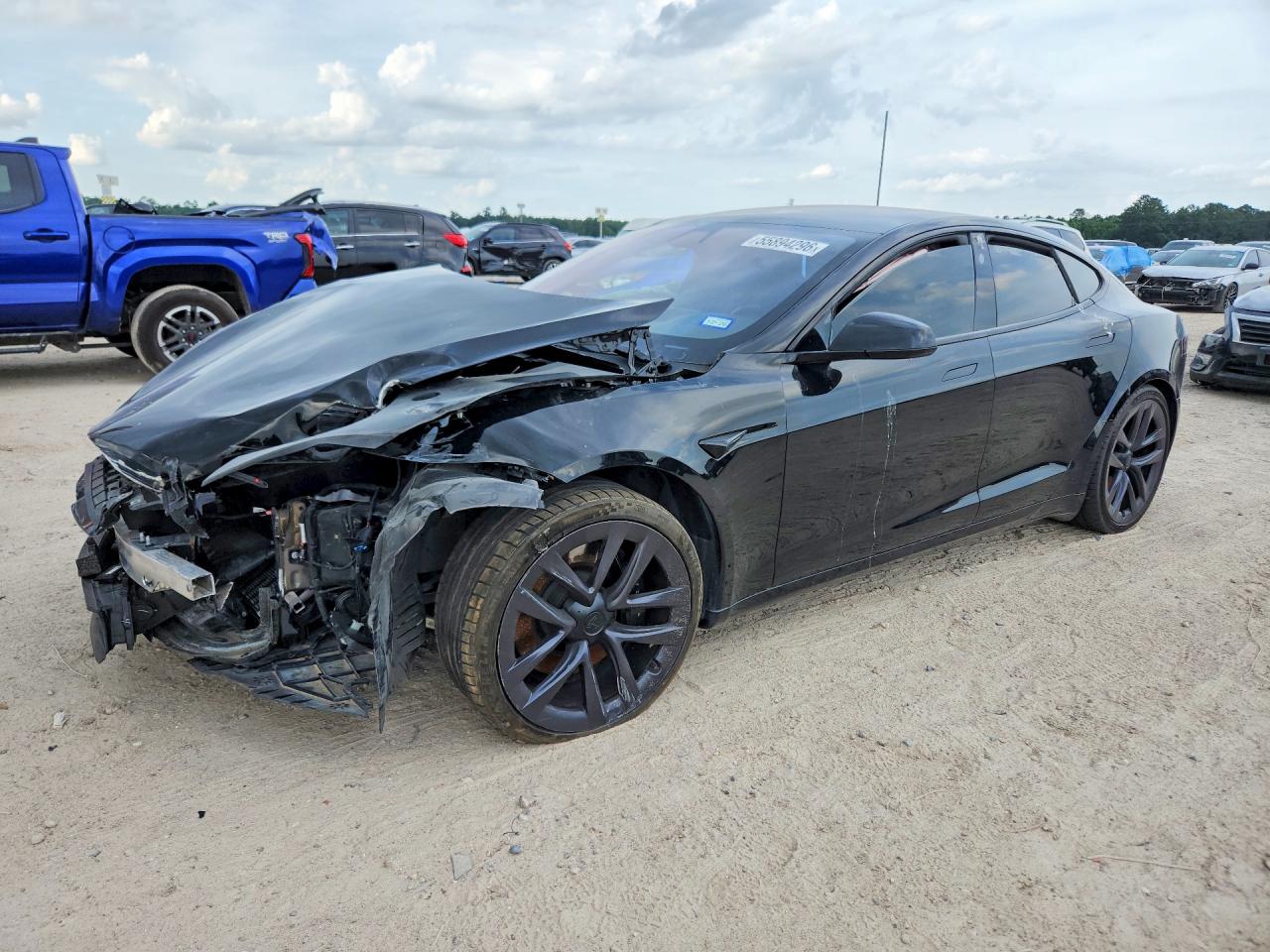 5YJSA1E68MF439365 · 2021 TESLA MODEL S